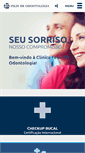 Mobile Screenshot of drfelix.com.br